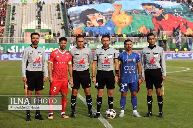 دیدار تیمهای استقلال تهران و پرسپولیس تهران