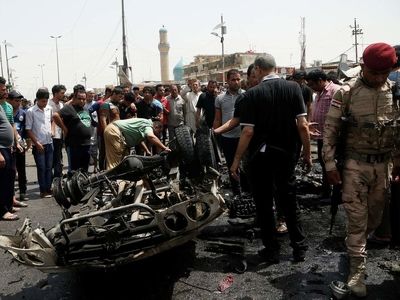 حمله به نیروهای حشدالشعبی در شرق عراق