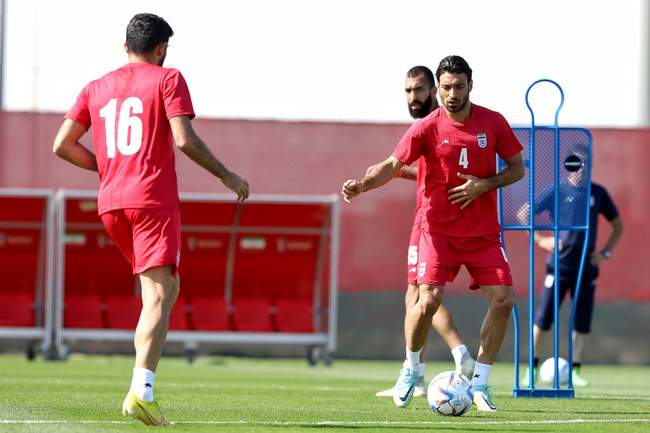 گزارش تصویری تمرین امروز تیم ملی