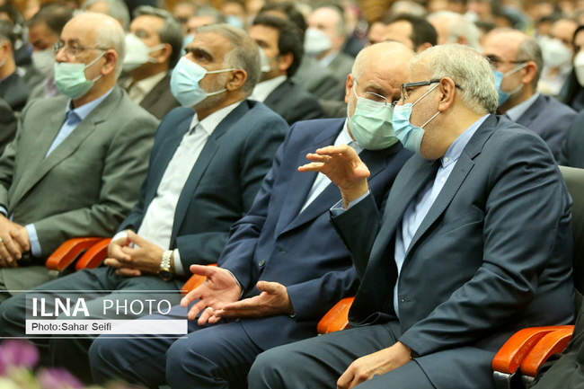 افتتاحیه نمایشگاه بین‌المللی نفت، گاز، پالایش و پتروشیمی 