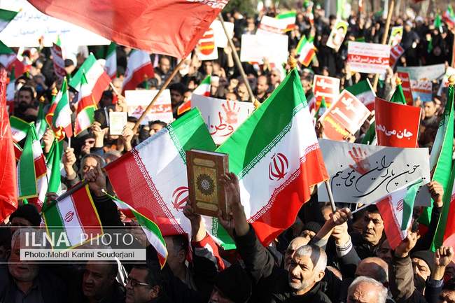 تشییع شهدای مدافع امنیت در اصفهان