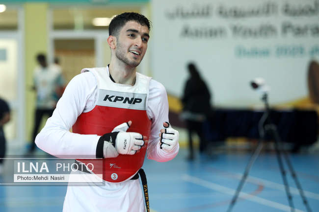  مسابقات پاراوزنه برداری و پاراتکواندو بازی‌های پاراآسیایی جوانان �