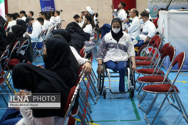 مراسم بدرقه «فرزندان ایران، سفیران پیروزی»