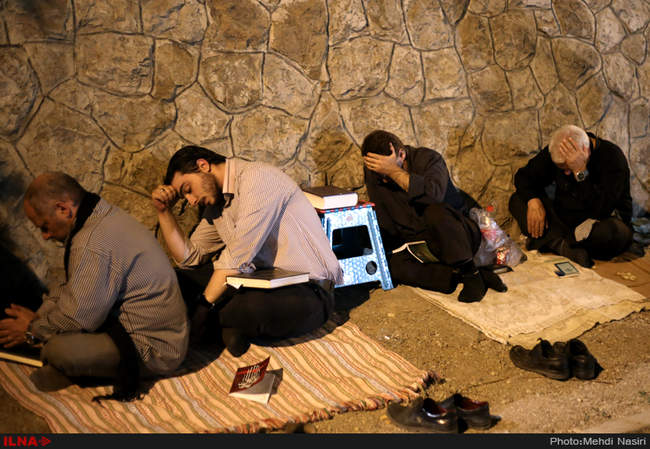 مراسم احیای شب بیست سوم ماه رمضان در دانشگاه امام صادق(ع)