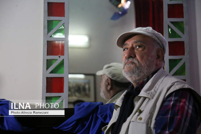 رونمایی از سردیس‌های هنرمندان در شهرک غزالی