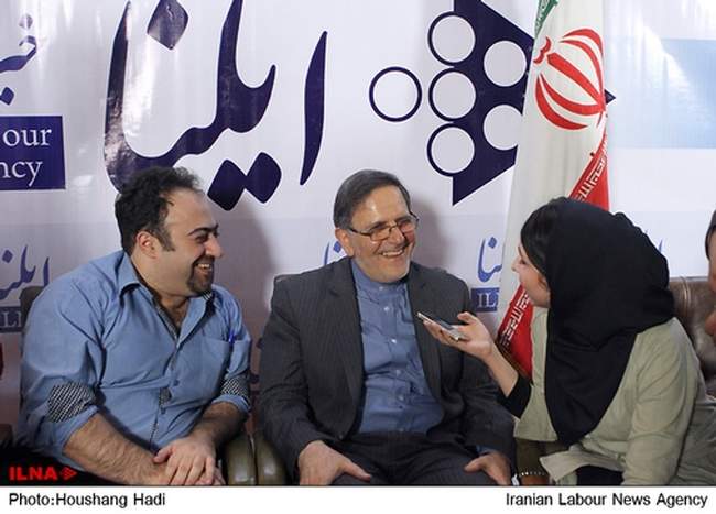 غرفه ایلنا در ششمین روز نمایشگاه مطبوعات