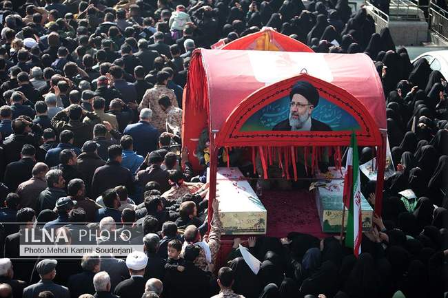 تشییع شهدای گمنام در اصفهان