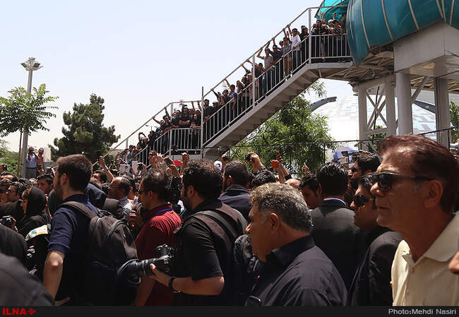 مراسم بزرگداشت حبیب محبیبان
