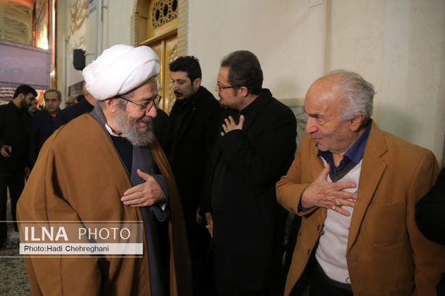 مراسم گرامیداشت عروج یافتگان حادثه هوایی در حرم حضرت معصومه (س)