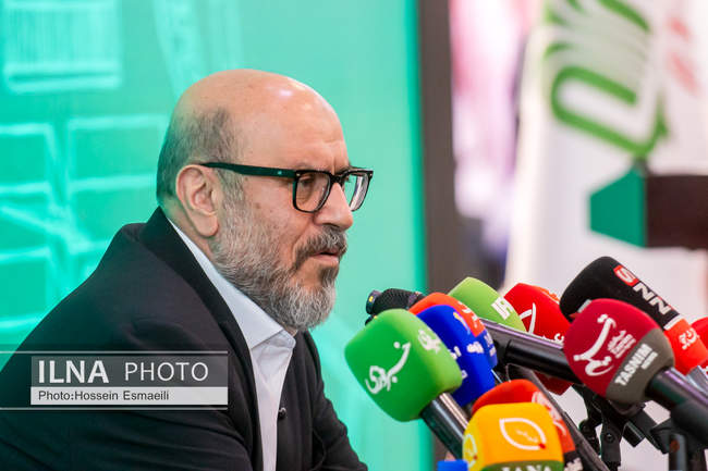 نشست خبری حسین دهقان رئیس بنیاد مستضعفان انقلاب اسلامی