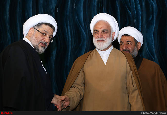 مراسم تحلیف کارآموزان قضایی 