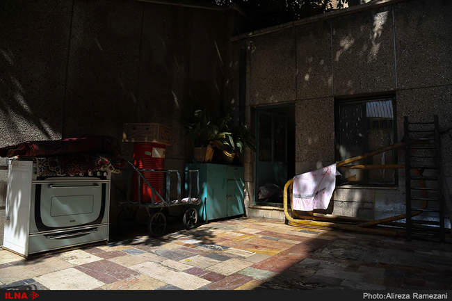 خانه پدری فروغ فرخزاد