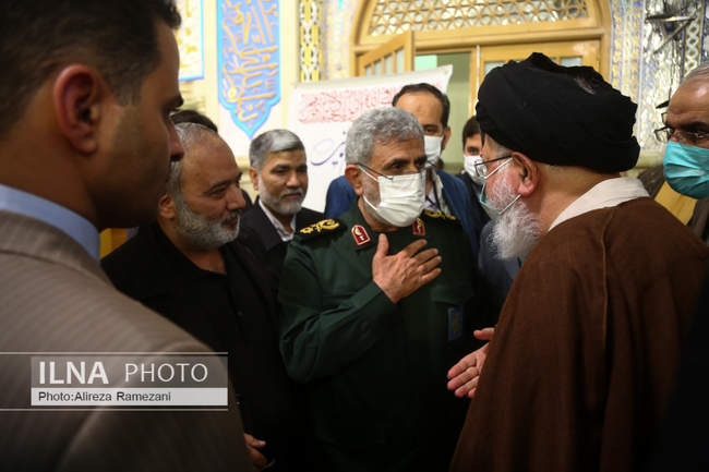 مراسم بزرگداشت روز جهانی قدس در آستان قدس رضوی