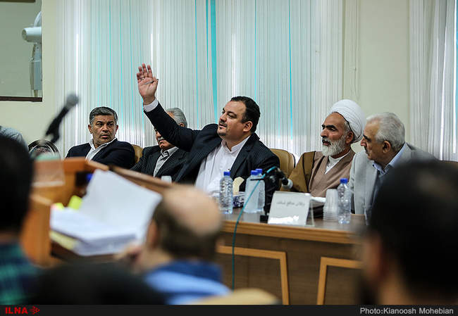 تصاویر پنجمین جلسه رسیدگی به اتهامات شرکای بابک زنجانی در پرونده فسا