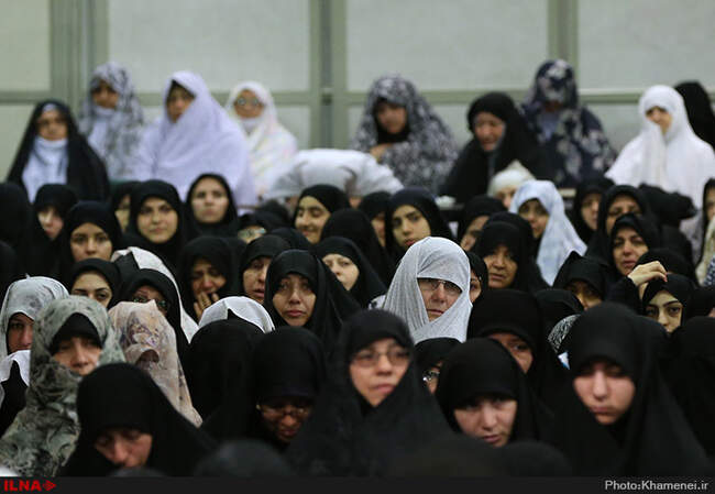 دومین روز مراسم سوگواری حضرت امیرالمؤمنین (ع) با حضور رهبر انقلاب