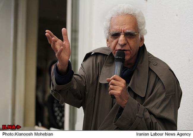 مراسم تشییع پیکر عظیم جوانروح فیلمبردار سینما و تلویزیون