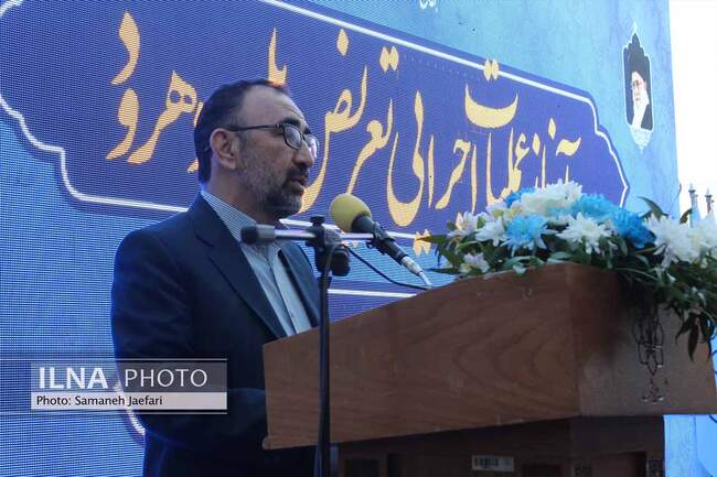 آغاز عملیات اجرایی تعریض پل دهرود در حاشیه شهر مشهد
