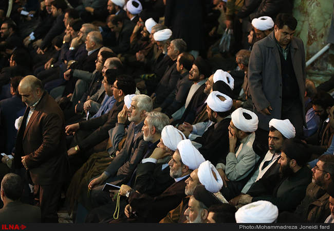  مراسم هفتمین روز درگذشت آیت الله هاشمی رفسنجانی/1
