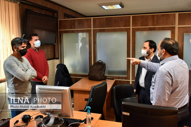 بازدید سخنگوی دولت از خبرگزاری ایلنا