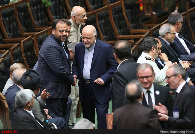 حواشی مراسم تحلیف دوازدهمین دوره ریاست جمهوری به روایت تصویر