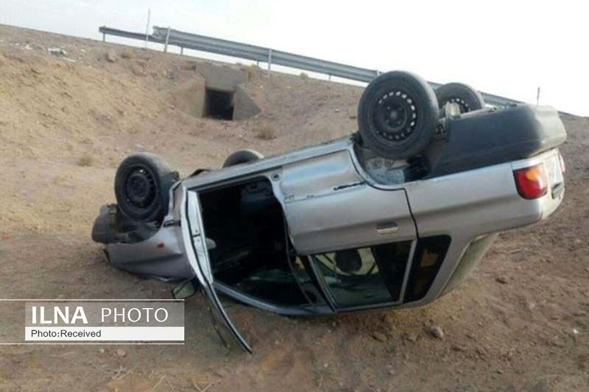 پنج مصدوم در حادثه انحراف پراید در شادگان