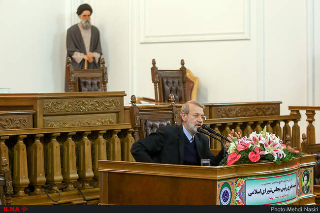 نشست خبری علی لاریجانی