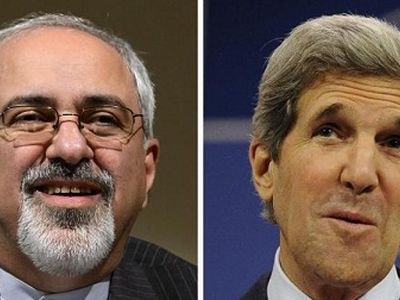 Zarif, Kerry meet in New York