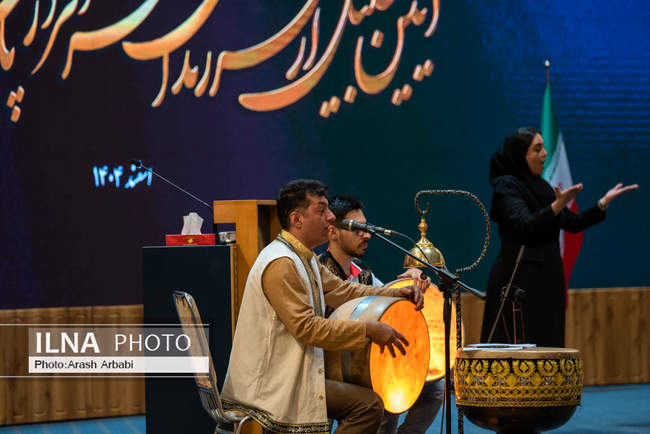 آیین تجلیل از قهرمانان سرافراز پارالمپیک ایران با حضور پزشکیان و دنی