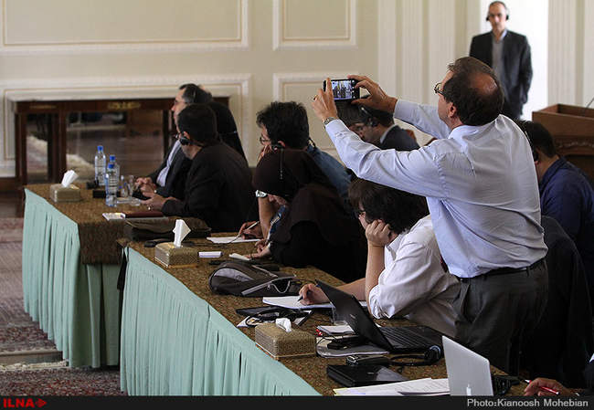 دیدار محمد جواد ظریف با وزیر خارجه اسپانیا