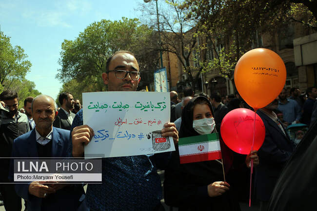راهپیمایی روز جهانی قدس در تبریز