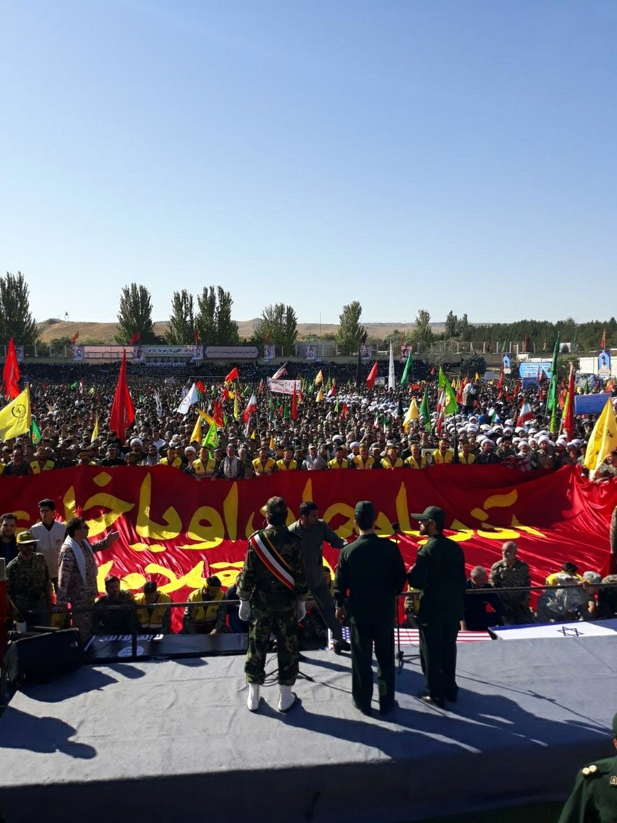 آذربایجان سنگر باشکوه دفاع از نظام اسلامی است/ رزمایش اقتدار بسیج، نمایش وحدت است