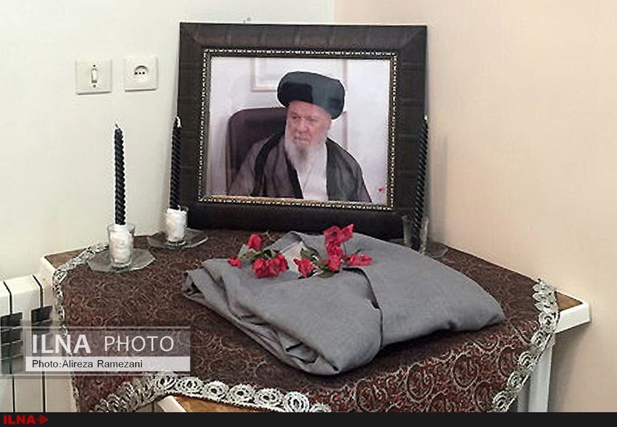 حضور نمایندگان آیت‌الله هاشمی در مراسم تشییع پیکر آیت‌الله موسوی اردبیلی