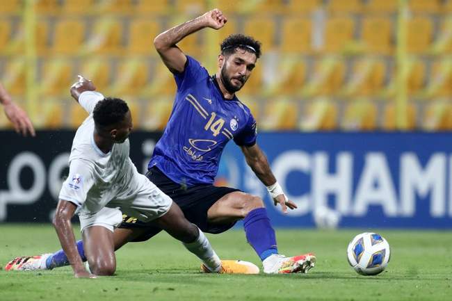 گزارش تصویری شکست استقلال مقابل الهلال عربستان