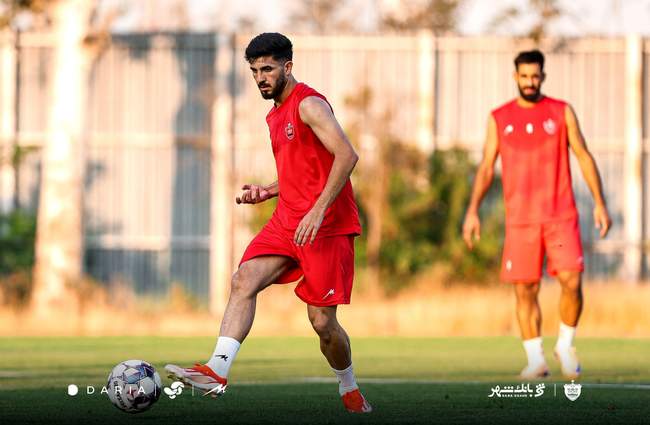 گزارش تصویری تمرین پرنشاط پرسپولیس زیر نظر کادر فنی