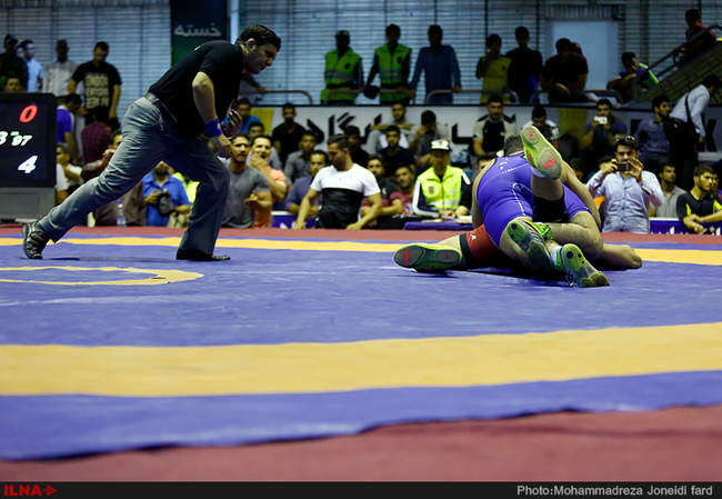 مسابقات انتخابی کشتی نیروهای مسلح جام مدافعان حرم