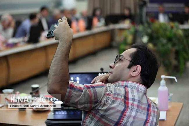 نشست خبری مدیر کل راه و شهرسازی استان اصفهان