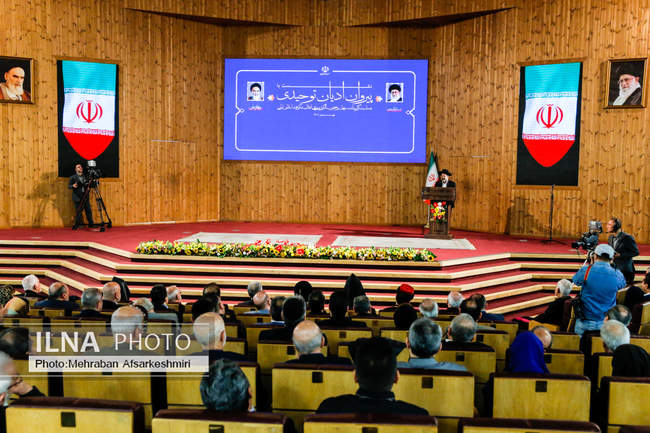 دیدار رهبران ادیان توحیدی‌ با رئیس جمهور