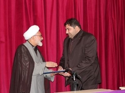 تودیع‌ومعارفه مدیر شرکت شهرک‌های‌صنعتی استان قم برگزار شد