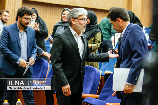 نشست خبری وزیر علوم، تحقیقات و فناوری