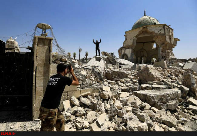 خرابه های موصل