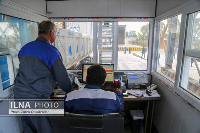 افتتاح سیلوی ۳۰ هزار تنی شرکت سینا در بندر امیرآباد