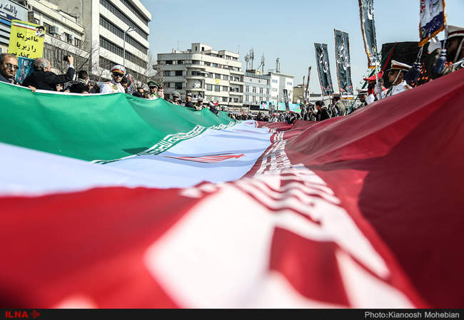 گزارش تصویری جشن سی و نهمین سالگرد پیروزی انقلاب 