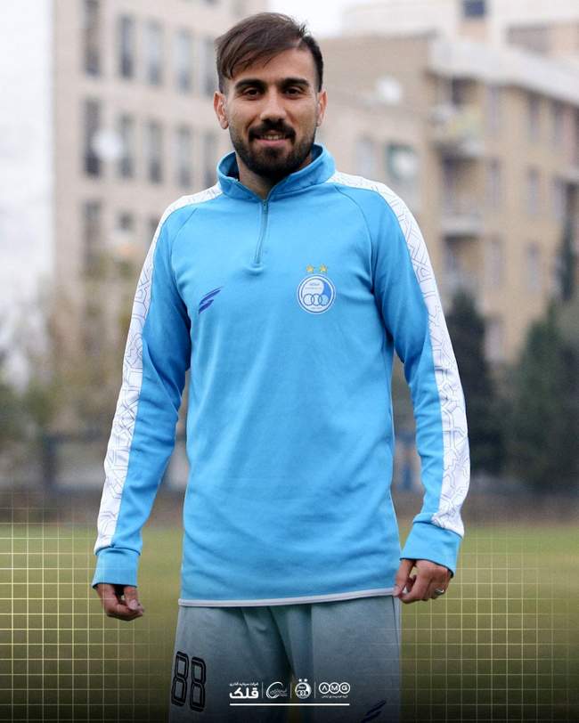 تصاویری از تمرین امروز تیم استقلال 