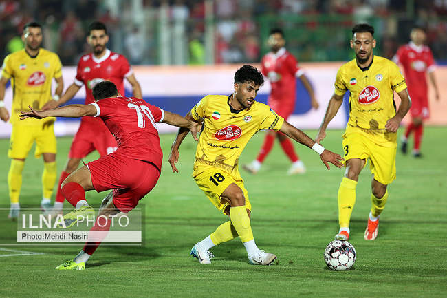 گزارش تصویری بازی پرسپولیس ۱-۱ فجر شهیدسپاسی 
