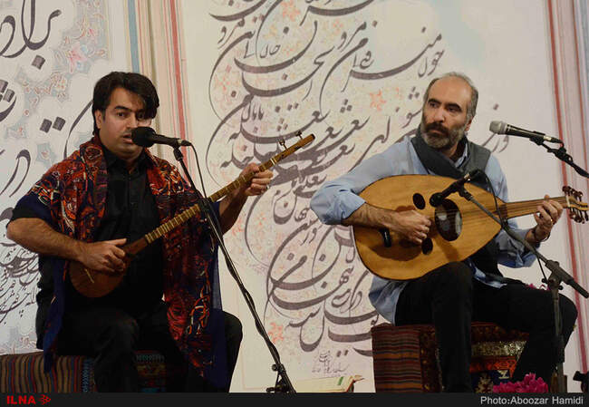 اجرای کنسرت پرواز همای در رشت