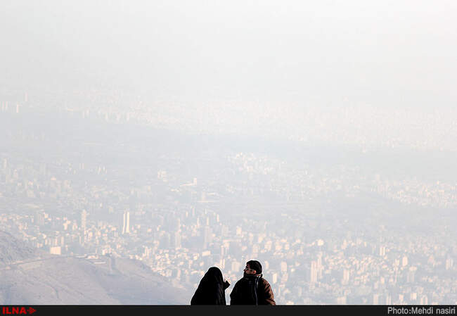 آلودگی هوای تهران