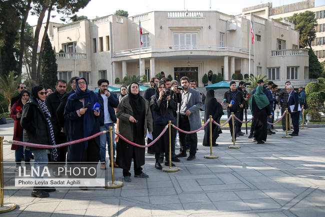 حاشیه جلسه هیات دولت - ۲۶ آذر