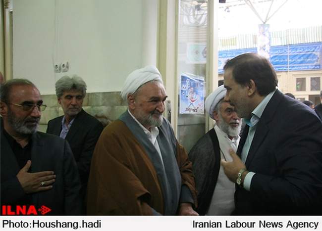 مجلس ترحیم آیت الله محمد محمدی گیلانی