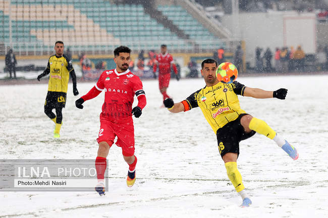 گزارش تصویری بازی پرسپولیس و سپاهان اصفهان