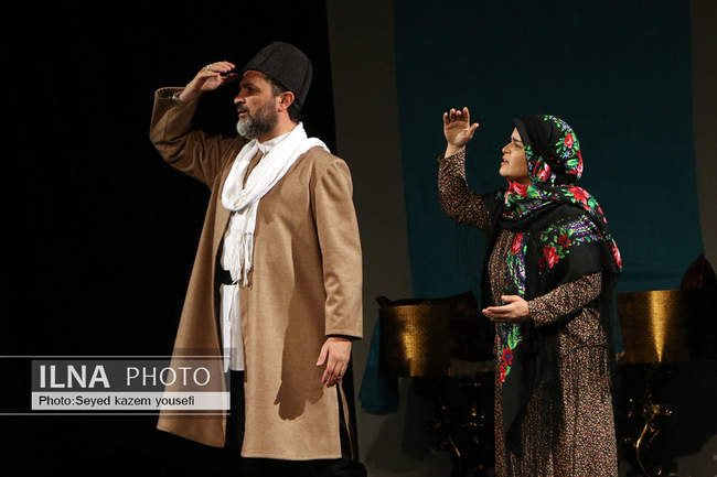 نمایش «شاه اسماعیل؛ سون ساواش» در تبریز